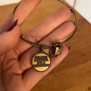 Alex and Ani Marathon Bracelet